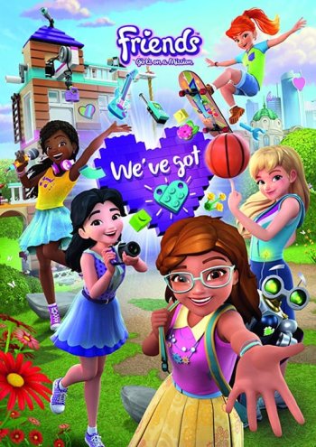 LEGO Friends: Girls on a Mission
