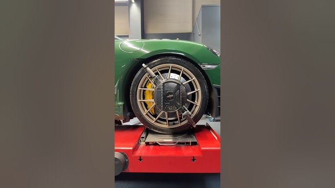 Premium wheels alignament #tireshop #tireservice #howto #didyouknow #premiumquality #anvelopero