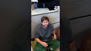 8 year old freaks out! 🤣🤡