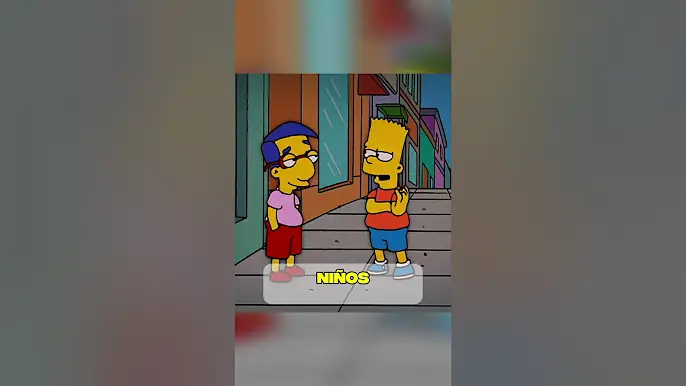 Bart y Milhouse provocan el colapso económico de Springfield | LOS SIMPSON | RESUMEN  #simpsons
