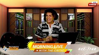 "MORNING LIVE" 🌄 WITH THE CRITIC