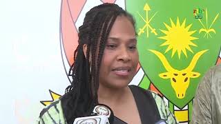 AES/니제르 뉴스: 활동가 나탈리 얌브, 압두라하마네 티아니 대통령 방문