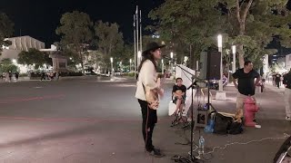 MUSICA Y PLATICA DESDE EL CENTRO HISTÓRICO SAN SALVADOR