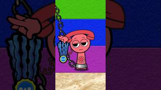 Sprunki Lime plays Squid Game Gonggi