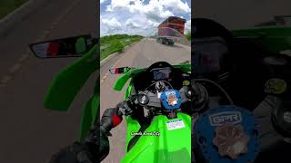 Intolerancia en KAWASAKI NINJA #automobile #motos  #humor #ninja H2r #kawasaki