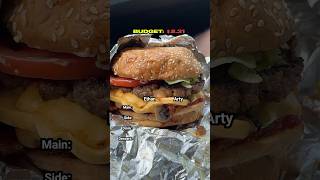 @EthanTylerSmith와 함께 궁극의 패스트푸드 콤보 초안 만들기 | 예산에 맞춰 롤하세요