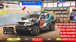 Offroad league online android mod apk v1.0.11 Unlimited | unlock all