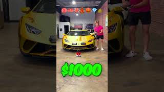 _10_000 RC Car vs Lamborghini_