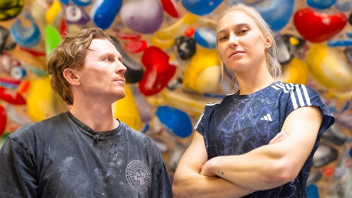 I got DESTROYED by the Worlds Best Female Climber - Janja Garnbret