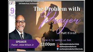 SSDA Divine Worship Service | Sabbath, August 9, 2025 | Pastor Jesse Wilson Jr.