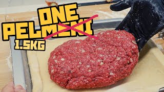 The Slav Beef Wellington🔥- Never waste time again with small pelmeni / pierogi