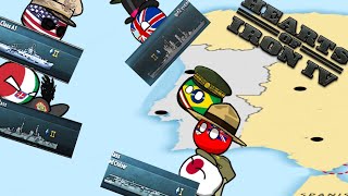 The Battle of The Iberian Coast - Hoi4 MP In A Nutshell