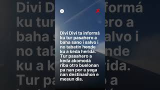 Parti 2: Informe di DiviDivi Air. #curacao #news #korsou #extra