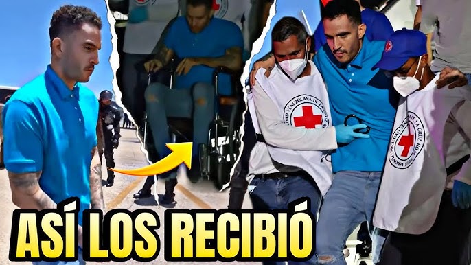 ENFERMOS Y EN SILLA DE RUEDAS LLEGAN MIEMBROS DEL TREN DE ARAGUA A VENEZUELA🤯 BUKELE REACCIONA