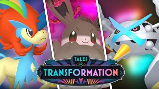 ¡REVELADA! TEMPORADA TALES OF TRANSFORMATION [ KELDEO + MEGA METAGROSS + EEVEE GMAX ]