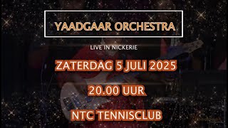 Yaadgaar Nickerie TV spot - concert 5 juli 2025