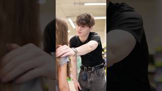 ❗️Директор спас девочку от злого деда😒 Правильно сделал? #pov #story