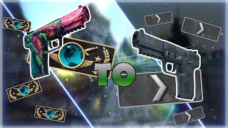 Silver 1 to Global Elite ★ Five-SeveN CSGO