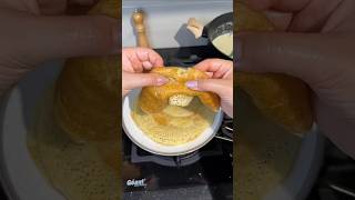 بغرير المكسور خفة وبنة روعة 😍 #like #اكسبلور #food #طبخ #shortvideo #وصفات #reels #shorts #50代