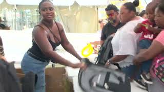 Backpacks, Haircuts & Clowning Around in Caribbean Shores