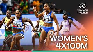 Women's 4x100m Relay Final | World Athletics Championships Budapest 2023