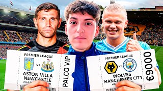 ME INVITAN A 2 PARTIDOS DE LA PREMIER LEAGUE EN EL MISMO DIA - ES POSIBLE LOGRARLO???