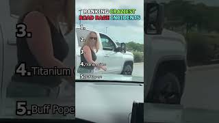 Ranking Craziest ROAD RAGE Incidents🤣😱 (Part. 2)