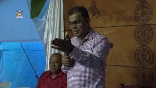 DPM & Minister for Finance delivers keynote address to students and teachers taking part in the LMS