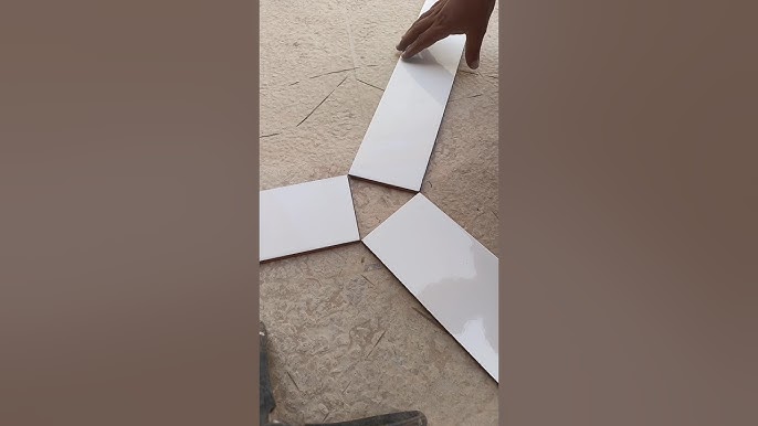 The perfect way to cut ceramic tiles