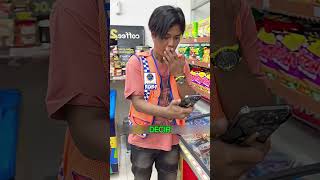 El Valiente Encargado del Estacionamiento#viralvideo #trending #shorts