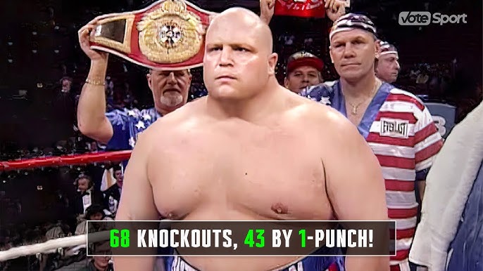 Nobody Could Take That Punch! The Fat Man with a Killshot - Eric the Butterbean Esch