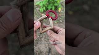 Este es un truco topológico de la vida real#rompecabezas#puzzle#iq