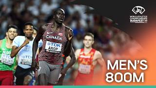 Men's 800m Final | World Athletics Championships Budapest 2023