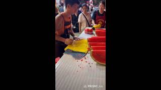 🔴 how to cut perfect watermelon 🔴