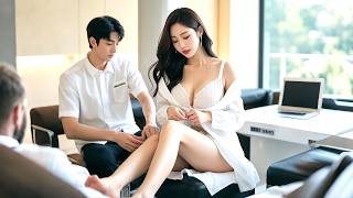 여사장이 발닦이 무시했지만, 그는 기억 잃은 전쟁신! 모두 무릎 꿇고 “주인님” 연호!