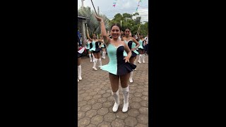 Bellas cachiporristas