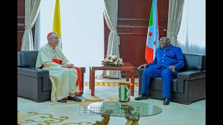 Visite officielle du Secretaire d'Etat du #Vatican au #Burundi