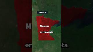 La EXTRAÑA FRONTERA entre Estados Unidos y Canadá 🤯🤯