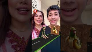 نجرب هالفلتر مع نور 😂💔 #عائلة_تميم