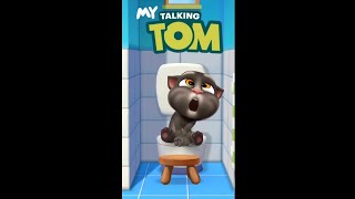 Talking Tom Cat : 😄 Happy stream | DAY-18(P-1) | Streaming with Tom #shortsfeed #viral #shorts