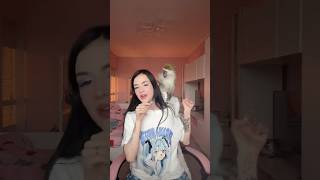 Бибизяна Карина. Автор видео ve_eronika.  #юмор #шуточное #комментарии #мемас #мем #прикол #мемы