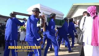 Dancing with a coffin