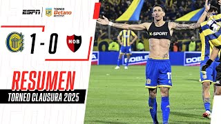 GOLAZO DE FIDEO DI MARÍA Y TRIUNFAZO CANALLA EN EL CLÁSICO | R. Central 1-0 Newell's | RESUMEN
