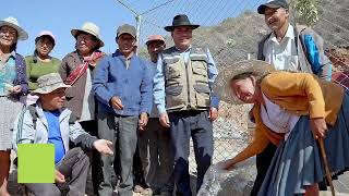 COCHABAMBA: Obras para el desarrollo