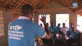 Mise en place du Réseau de signalement des actes d’exploitation et d’abus sexuels à Bambouti