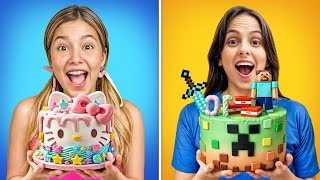 LA QUE DECORE MEJOR EL PASTEL GANA! Ft ‪@denissearjona‬