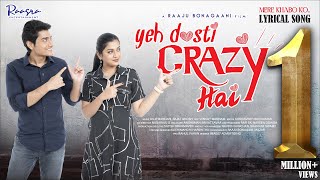 MERE KHABO KO LYRICAL SONG | HINDI LYRICAL SONG | RAAJU BONAGAANI | AISHWARYA GOWDAA | EMIR SHAH