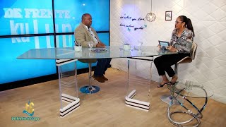 Defrente ku Lupe _Sr. Gilbert Ricardo un sobreviviente di e tragiko aksidente di Jet Set_