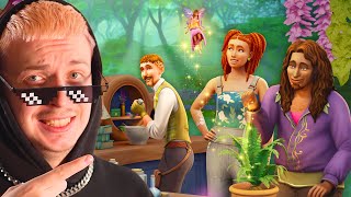 А нужны ли феи в Симс 4?