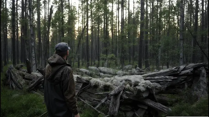 НАШЁЛ ИЗБУ! 9 МЕДВЕДЕЙ У БАЗОВОЙ ИЗБЫ. РЫБАЛКА НА ХАРИУСА.ТАЁЖНЫЙ.